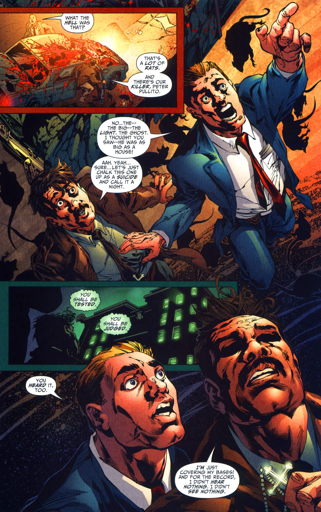 Read online Tales of the Unexpected (2006) comic -  Issue #1 - 23