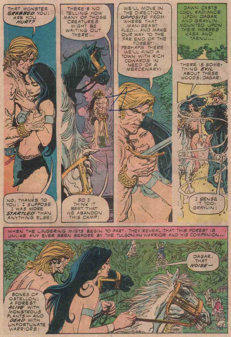 Read online Dagar the Invincible comic -  Issue #12 - 5