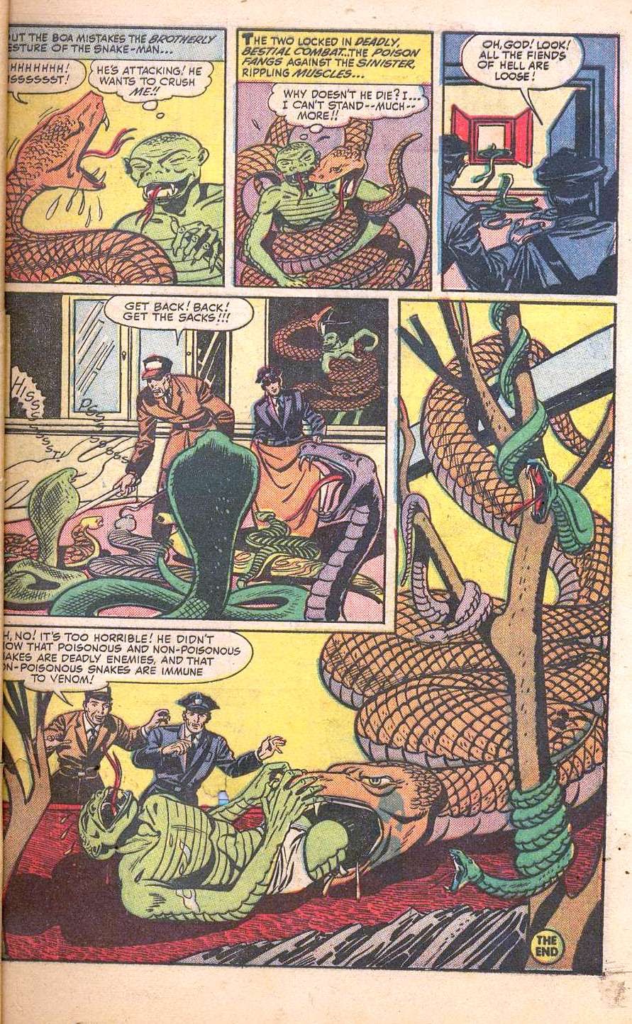 Read online Chamber of Chills (1951) comic -  Issue #22 - 32