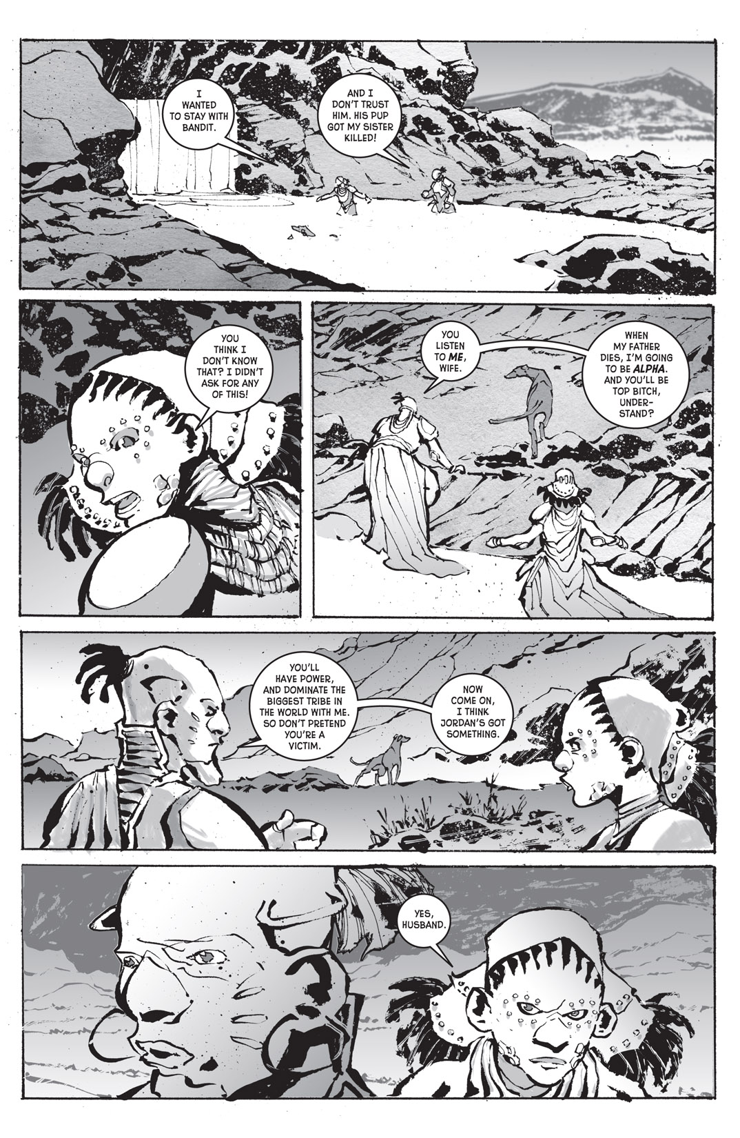 Read online Wasteland (2006) comic -  Issue #24 - 16