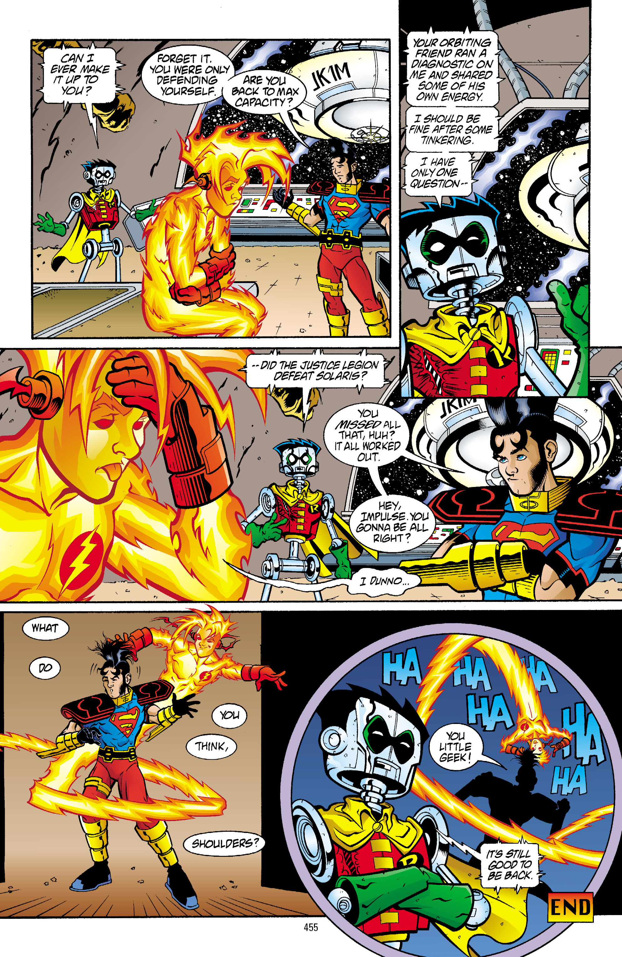 Read online Robin the Boy Wonder: A Celebration of 75 Years comic -  Issue # TPB (Part 2) - 206