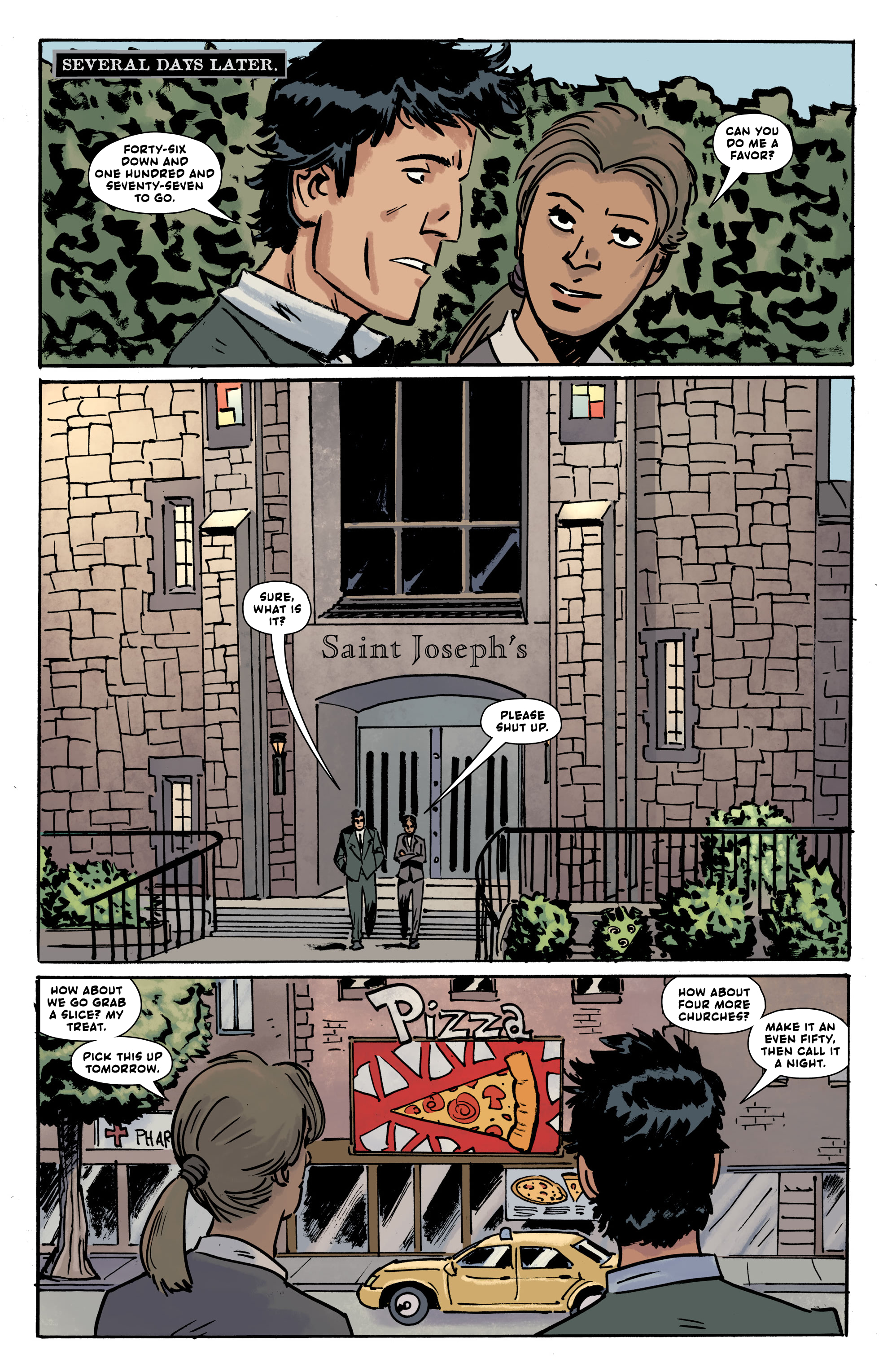 Read online Blood Tree comic -  Issue #2 - 23
