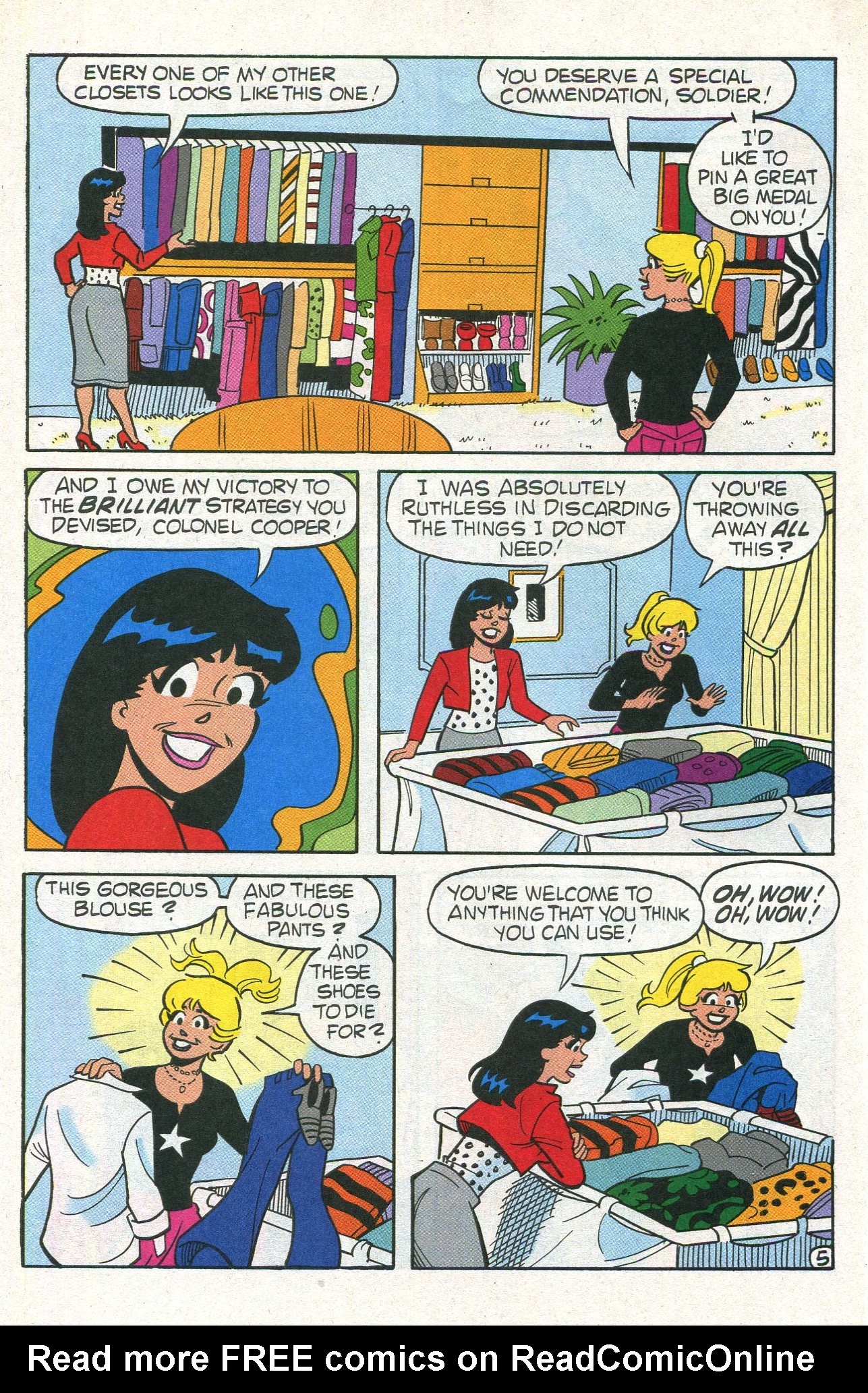 Read online Betty comic -  Issue #89 - 32