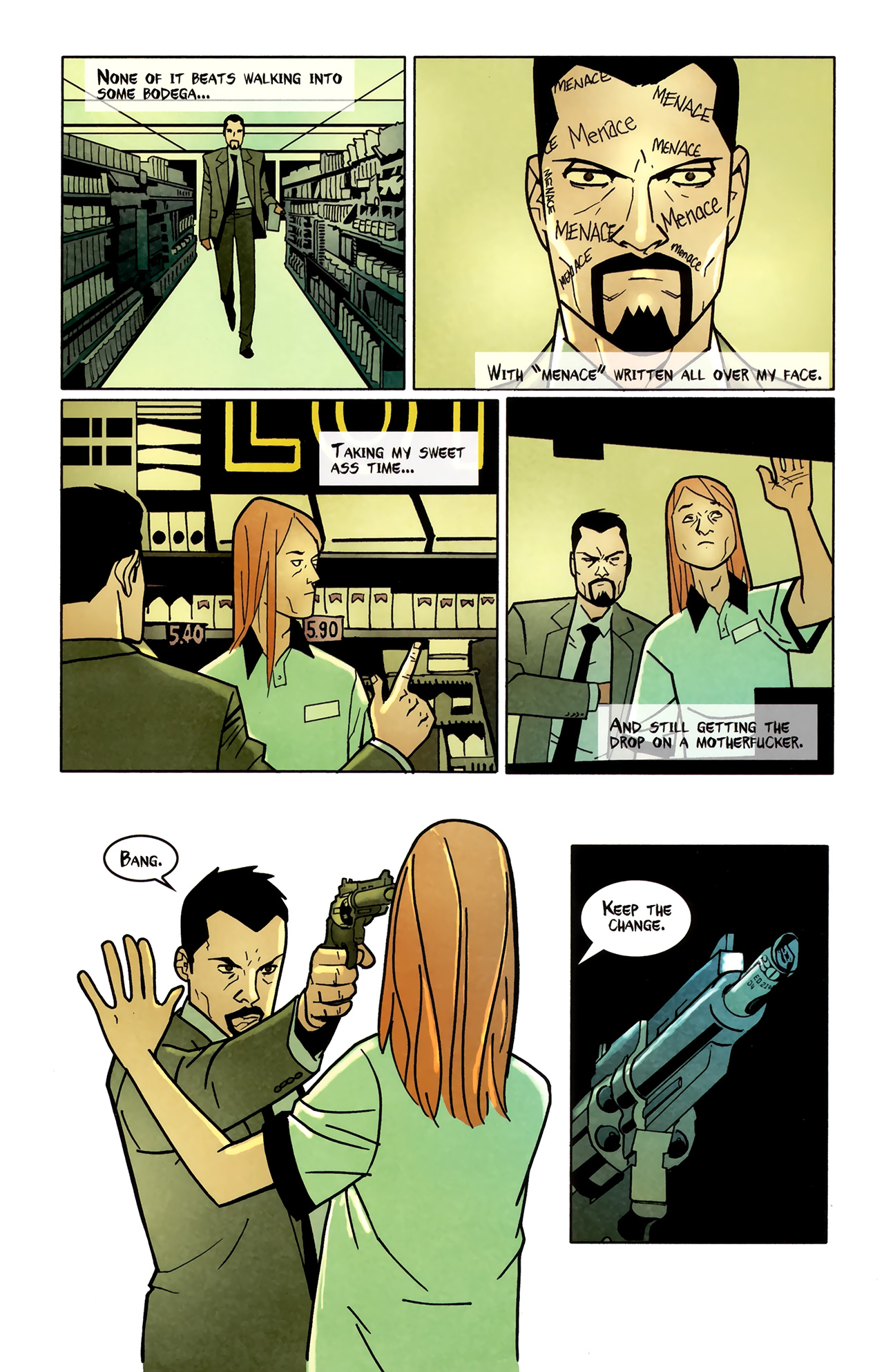 Read online Murderland comic -  Issue #3 - 31