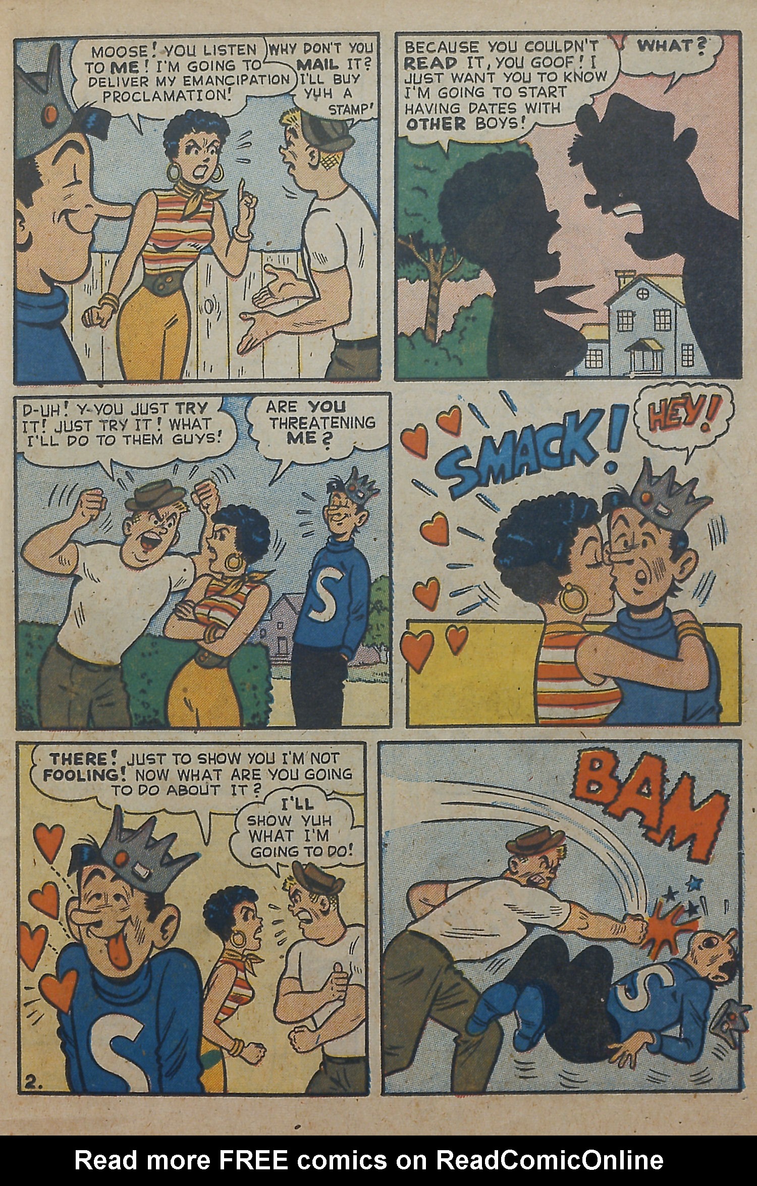 Read online Archie's Pal Jughead Annual comic -  Issue #2 - 28
