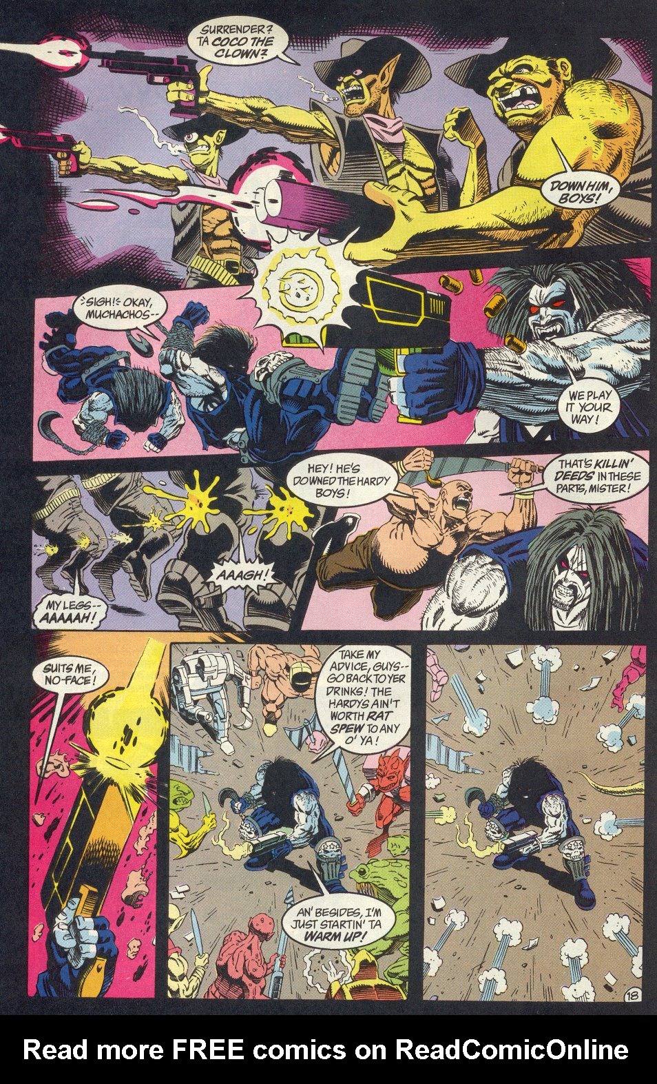 Read online The Demon (1990) comic -  Issue #31 - 19