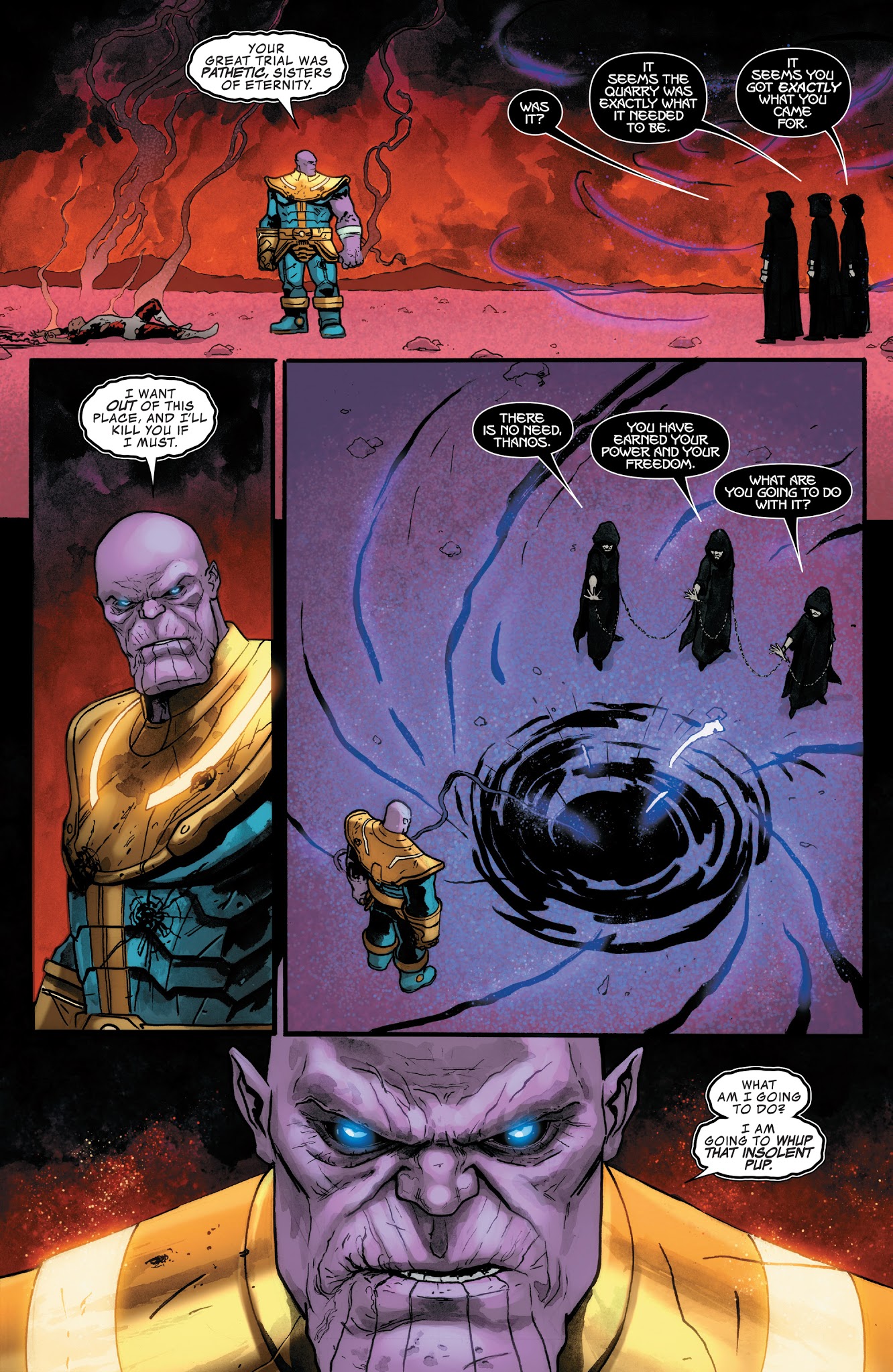 Read online Thanos (2016) comic -  Issue #10 - 18