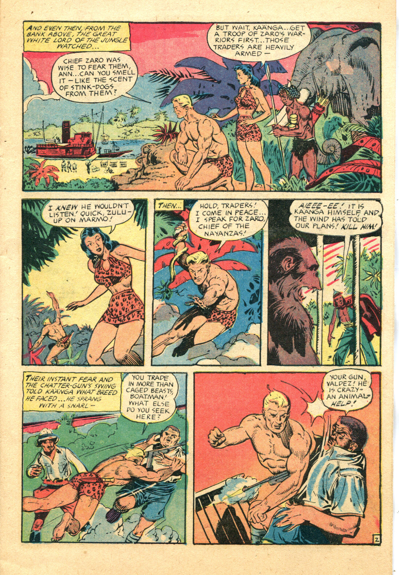 Read online Jungle Comics comic -  Issue #147 - 7