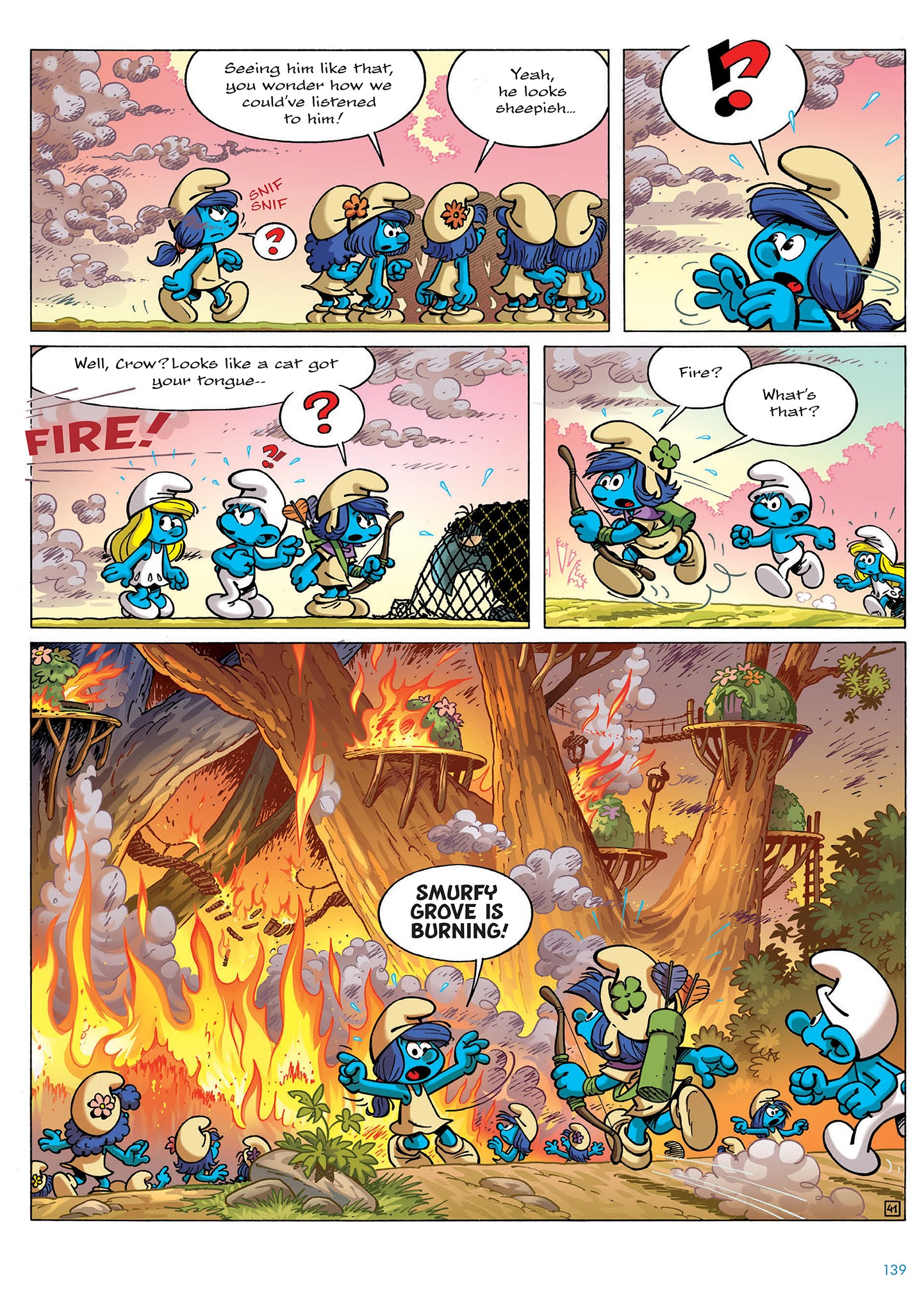 Read online The Smurfs Tales comic -  Issue # TPB 3 (Part 2) - 41