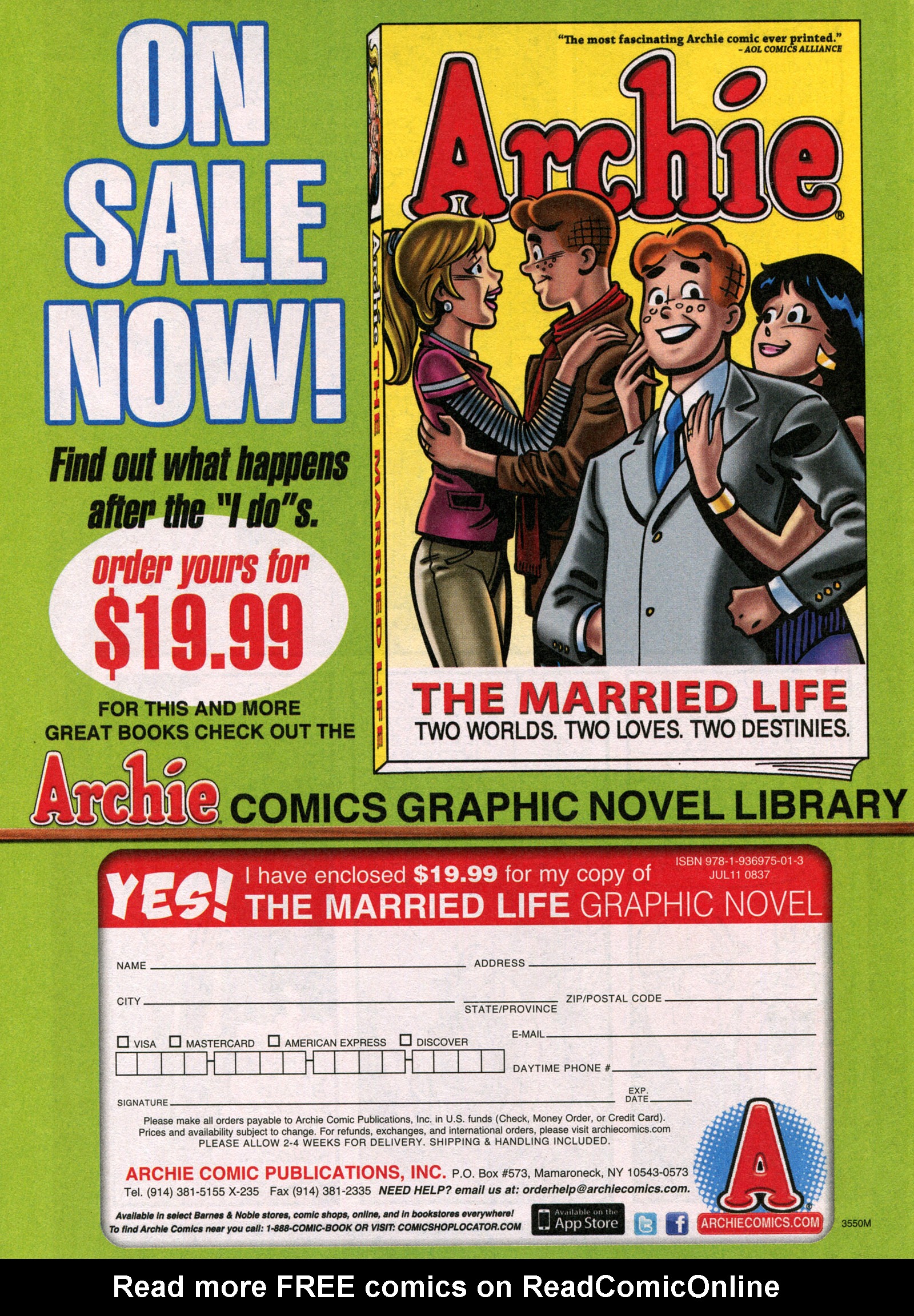 Read online Life With Archie (2010) comic -  Issue #15 - 43