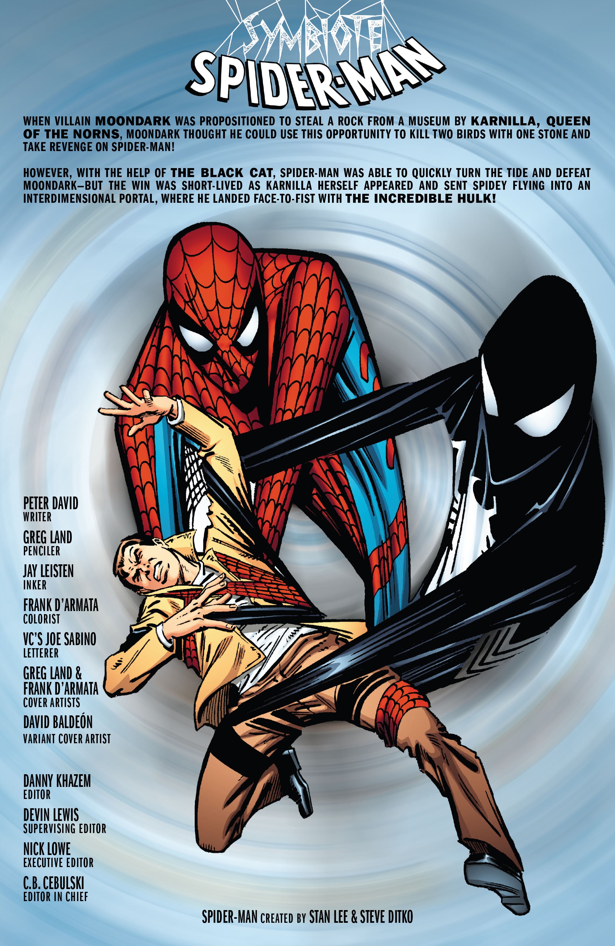Read online Symbiote Spider-Man: Crossroads comic -  Issue #2 - 2