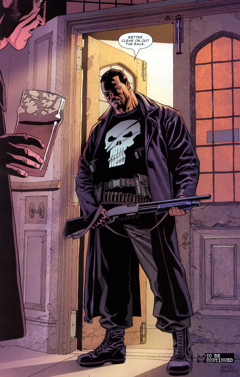 Read online The Punisher (2004) comic -  Issue #8 - 24
