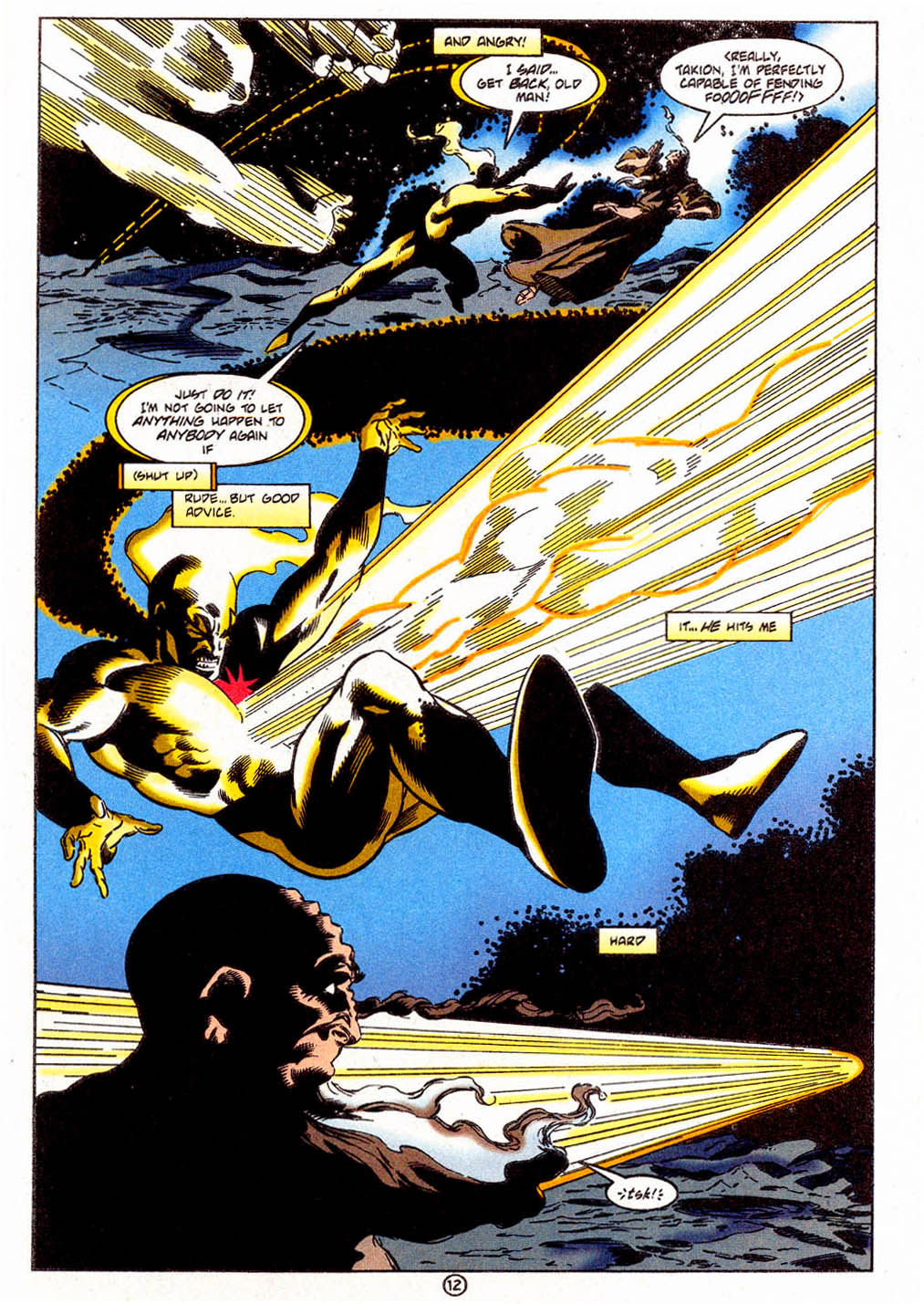 Read online Takion comic -  Issue #7 - 13