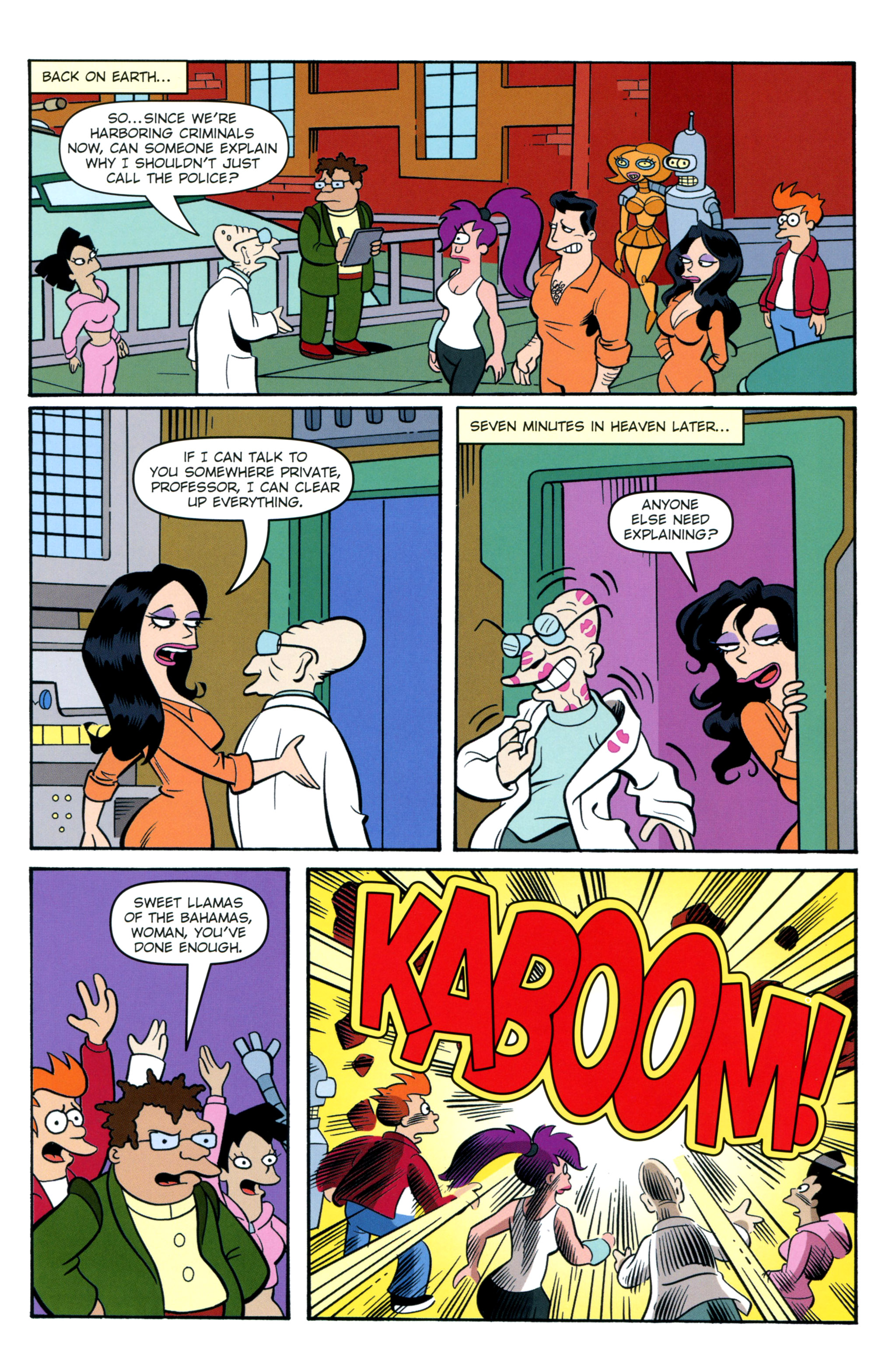 Read online Futurama Comics comic -  Issue #71 - 20