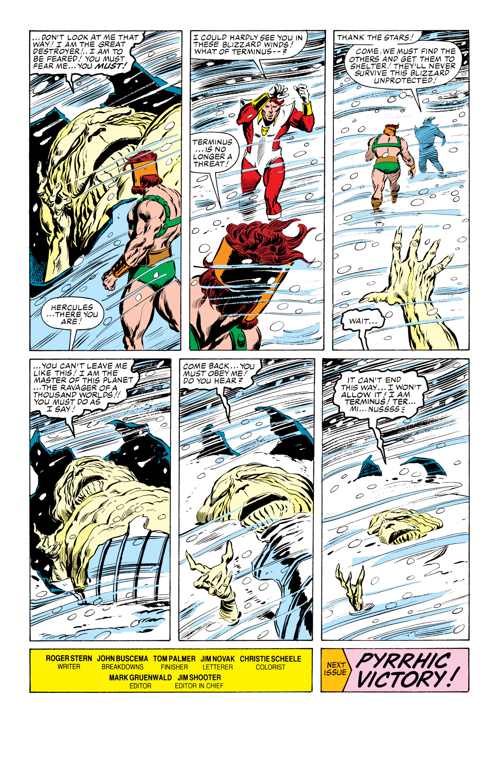 Read online The Avengers (1963) comic -  Issue #257 - 22