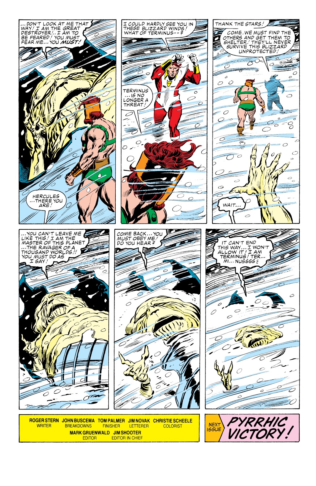 The Avengers (1963) issue 257 - Page 22