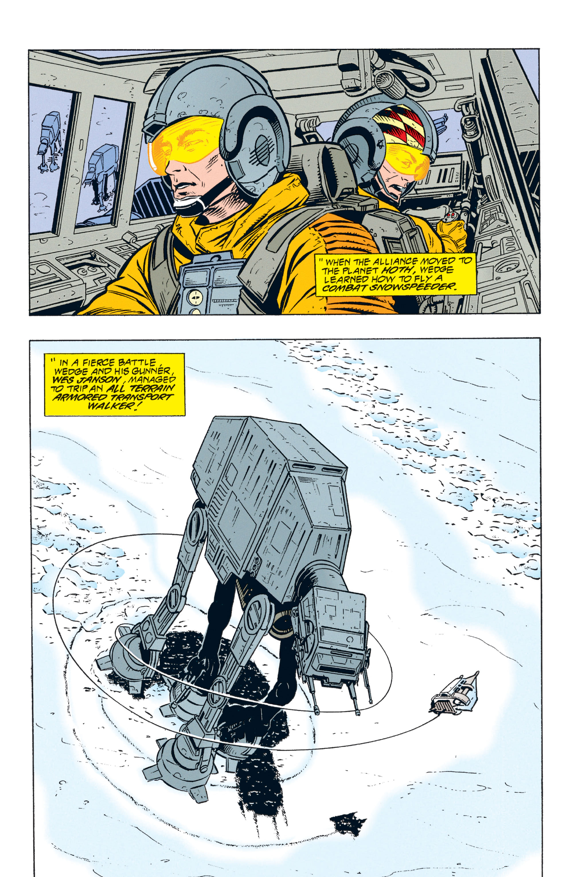 Read online Star Wars Legends: The New Republic Omnibus comic -  Issue # TPB (Part 4) - 70
