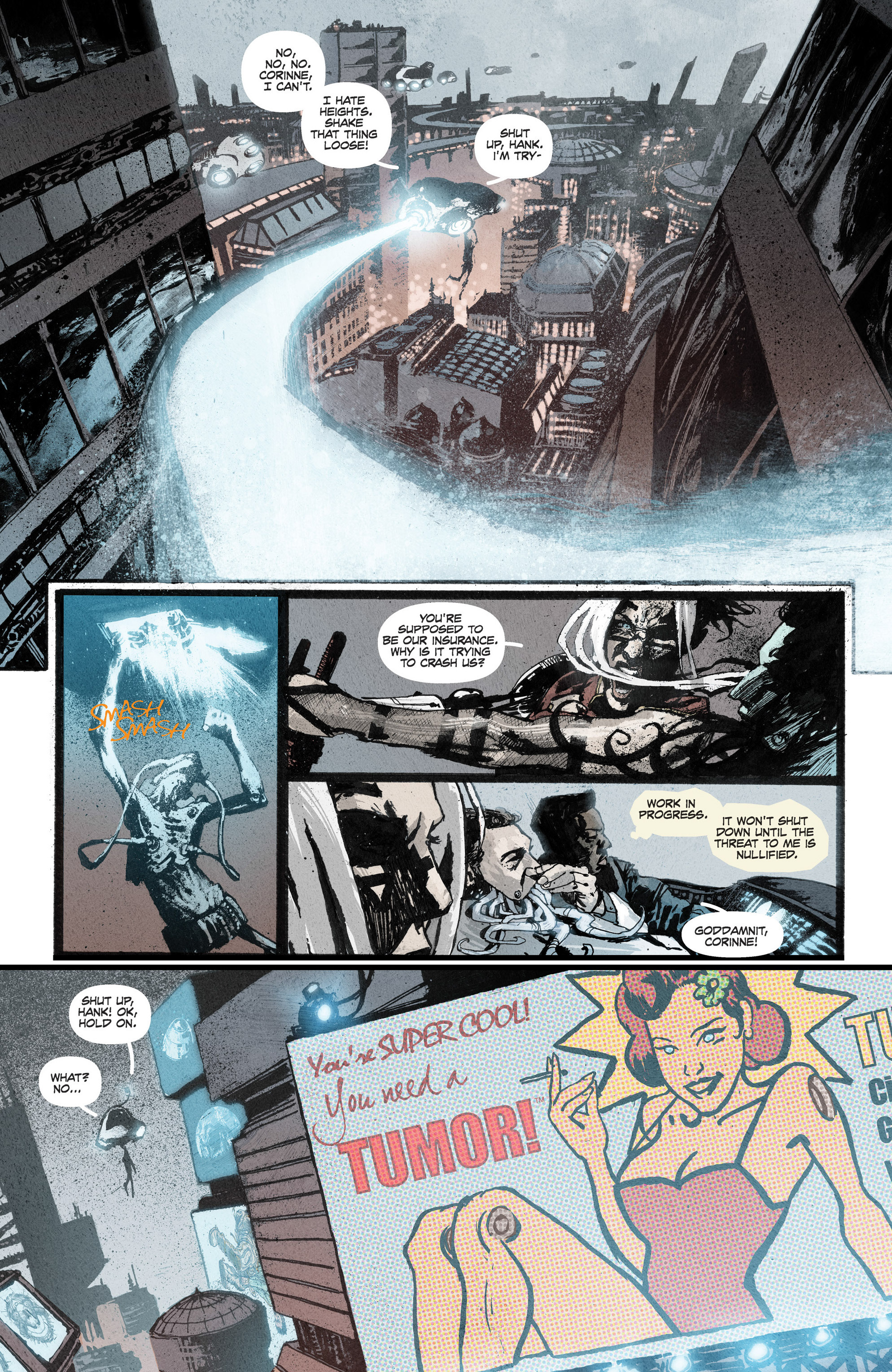 Read online Empty Zone (2015) comic -  Issue #4 - 17
