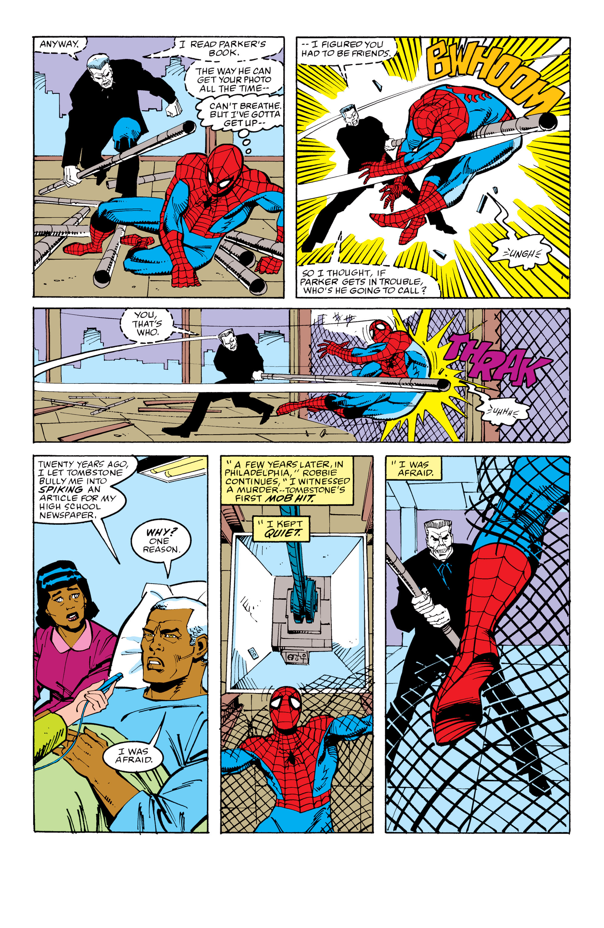 Read online The Spectacular Spider-Man (1976) comic -  Issue # _TPB Tombstone (Part 2) - 34
