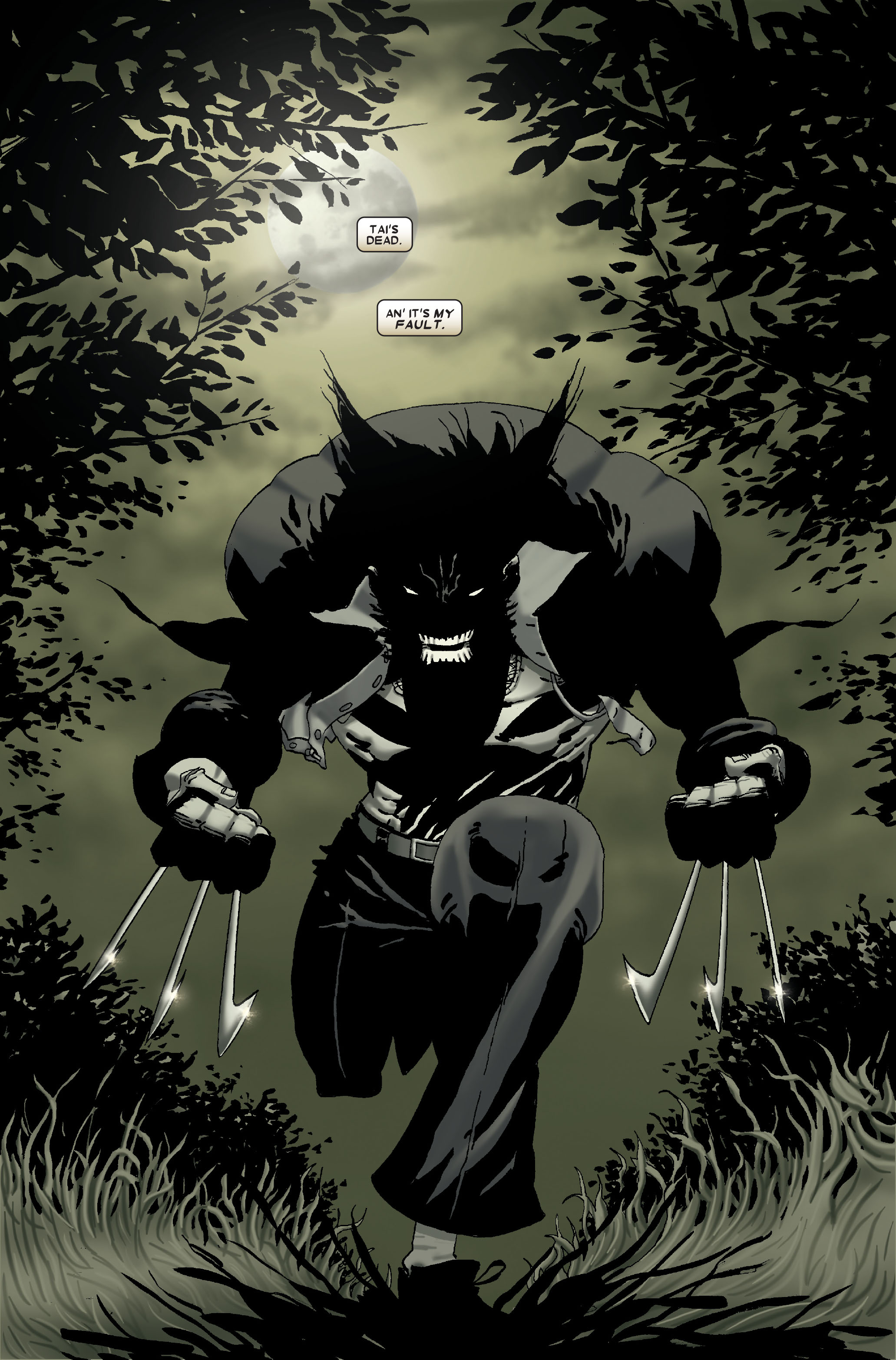 Read online Wolverine: Origins comic -  Issue # Annual 1 - 25