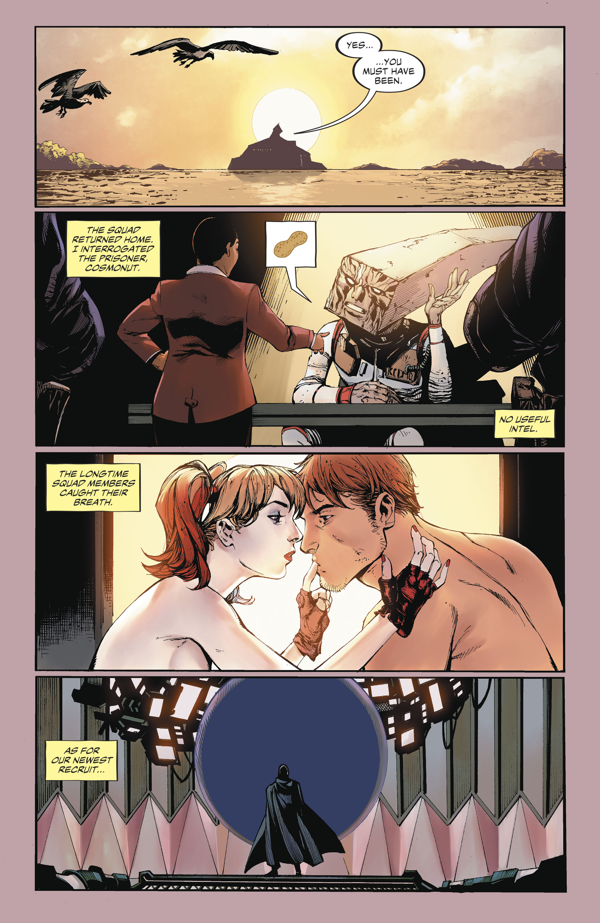 Read online Suicide Squad (2016) comic -  Issue #17 - 20