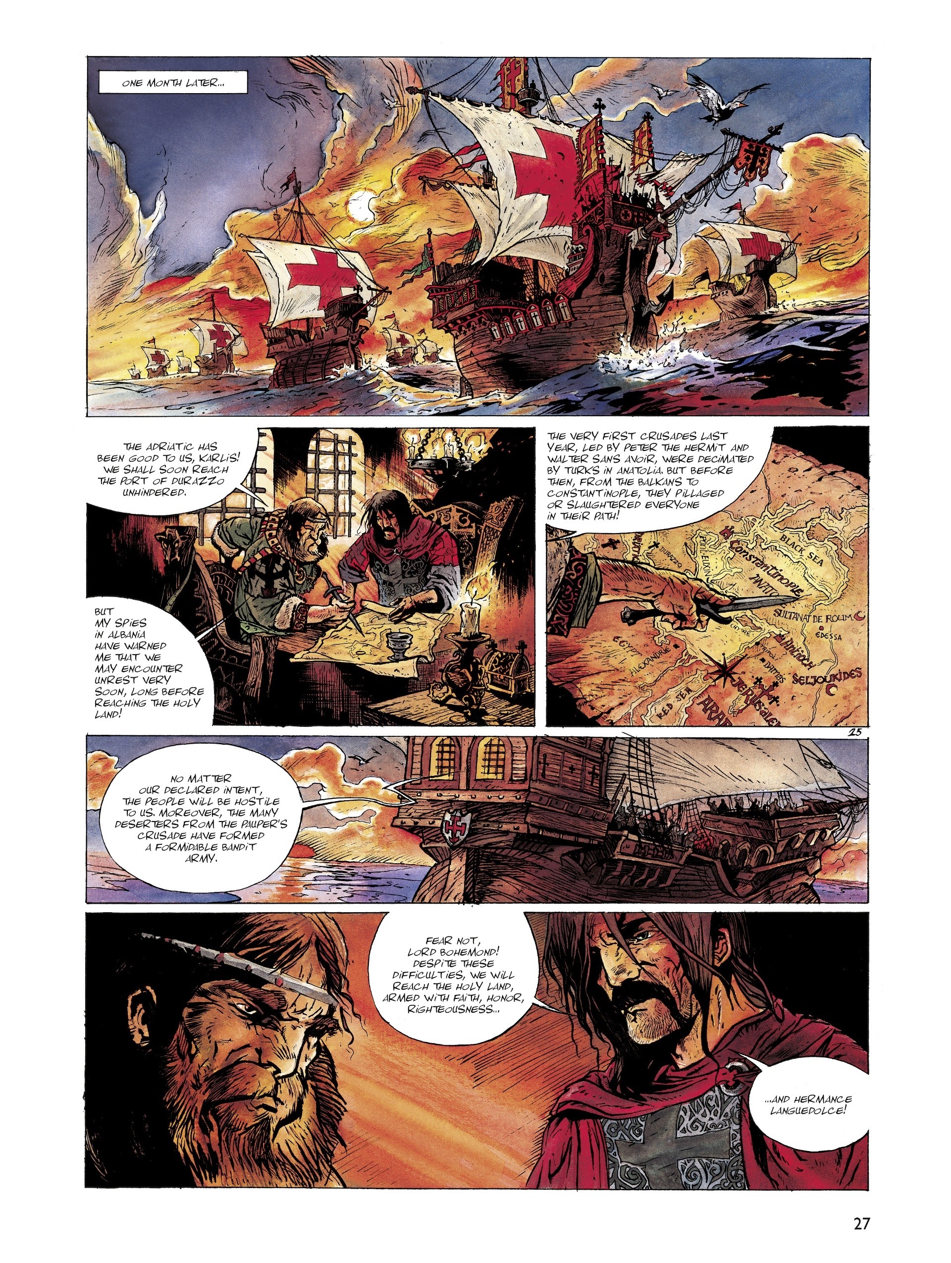 Read online The Dream of Jerusalem comic -  Issue #1 - 27