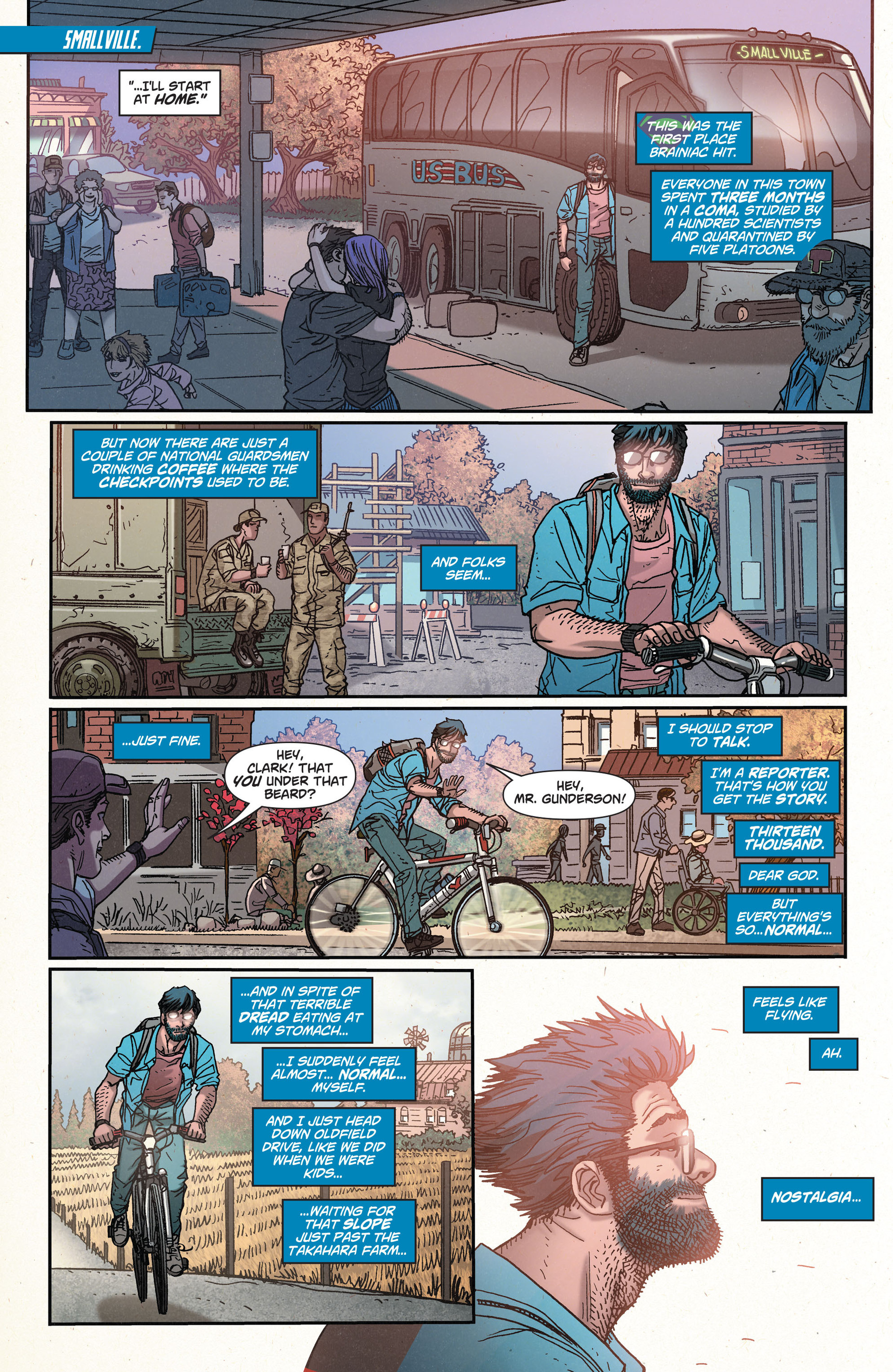 Read online Action Comics (2011) comic -  Issue #35 - 9