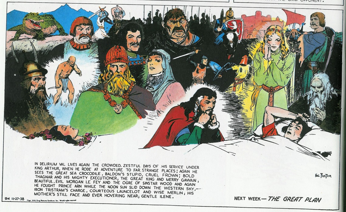 Read online Prince Valiant comic -  Issue # TPB 1 (Part 2) - 89