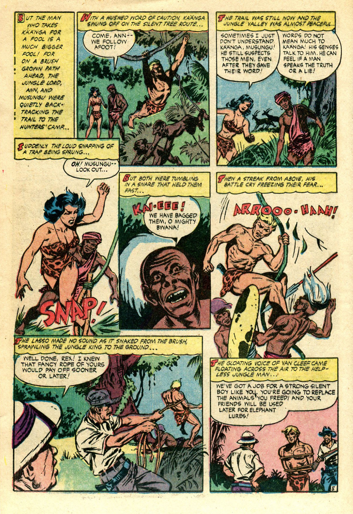 Read online Jungle Comics comic -  Issue #159 - 8