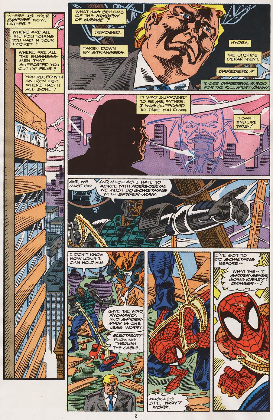 Read online Web of Spider-Man (1985) comic -  Issue #88 - 3
