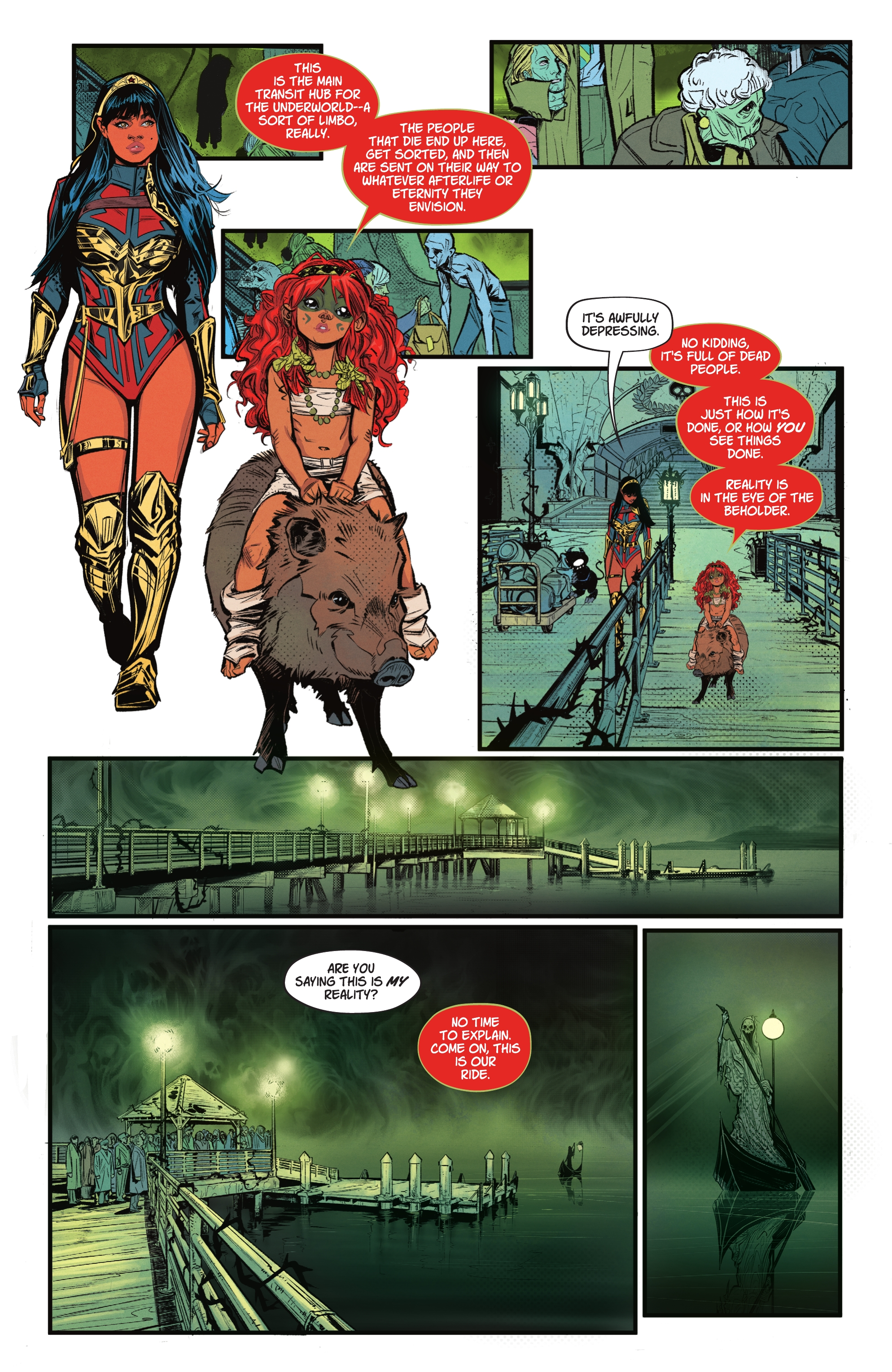 Read online Wonder Girl: Homecoming comic -  Issue # TPB (Part 3) - 27
