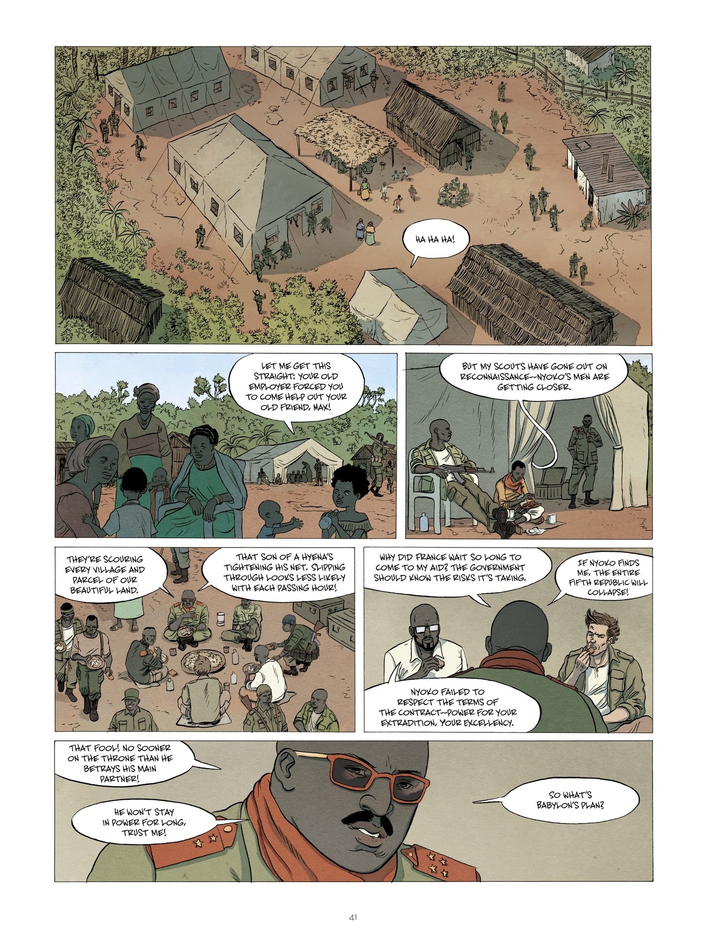 Read online Babylon comic -  Issue # TPB 1 - 41