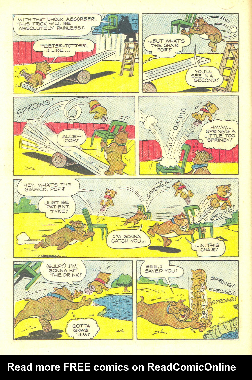 Read online Four Color Comics comic -  Issue #499 - 18