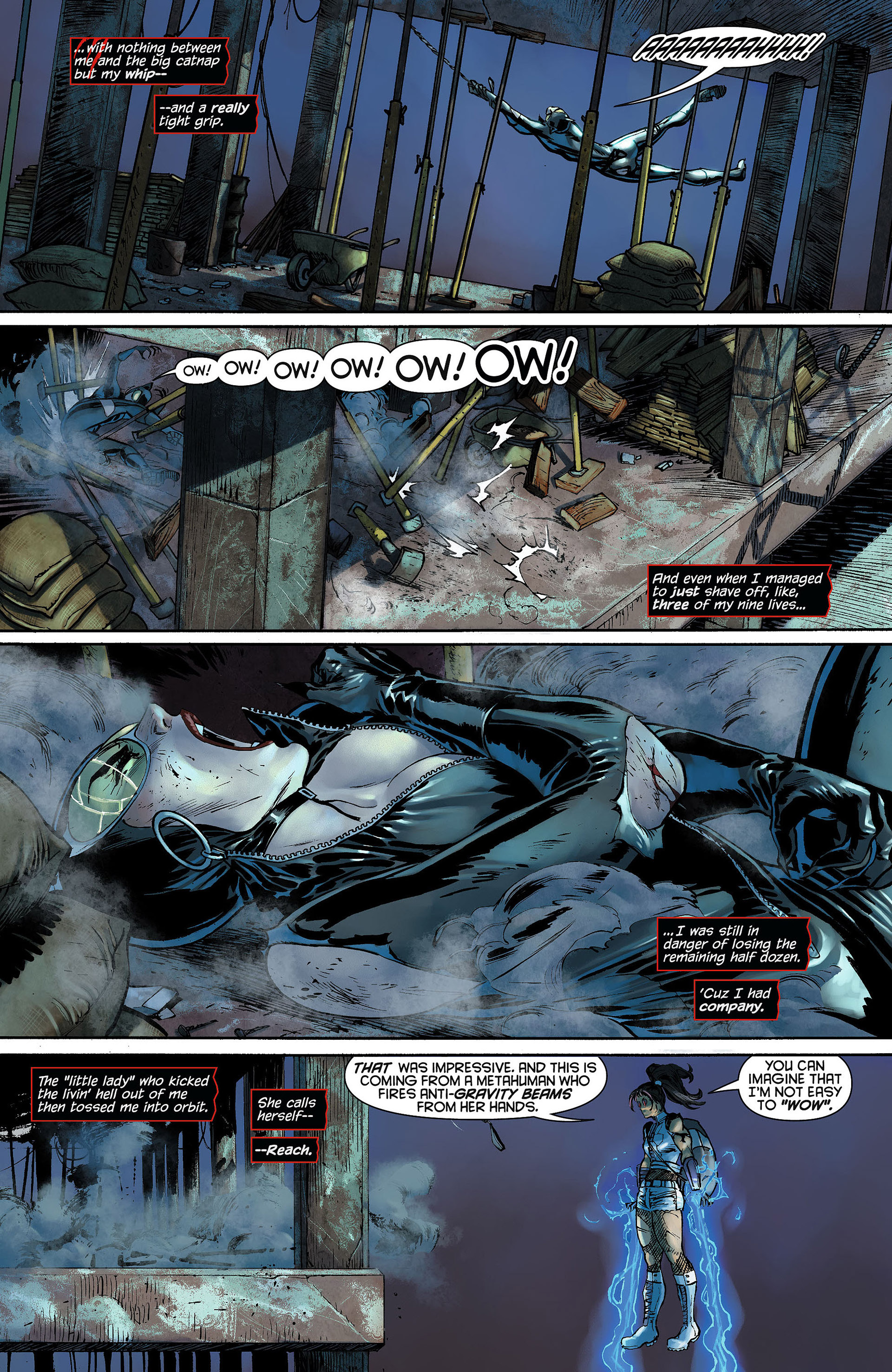 Read online Catwoman (2011) comic -  Issue #5 - 5