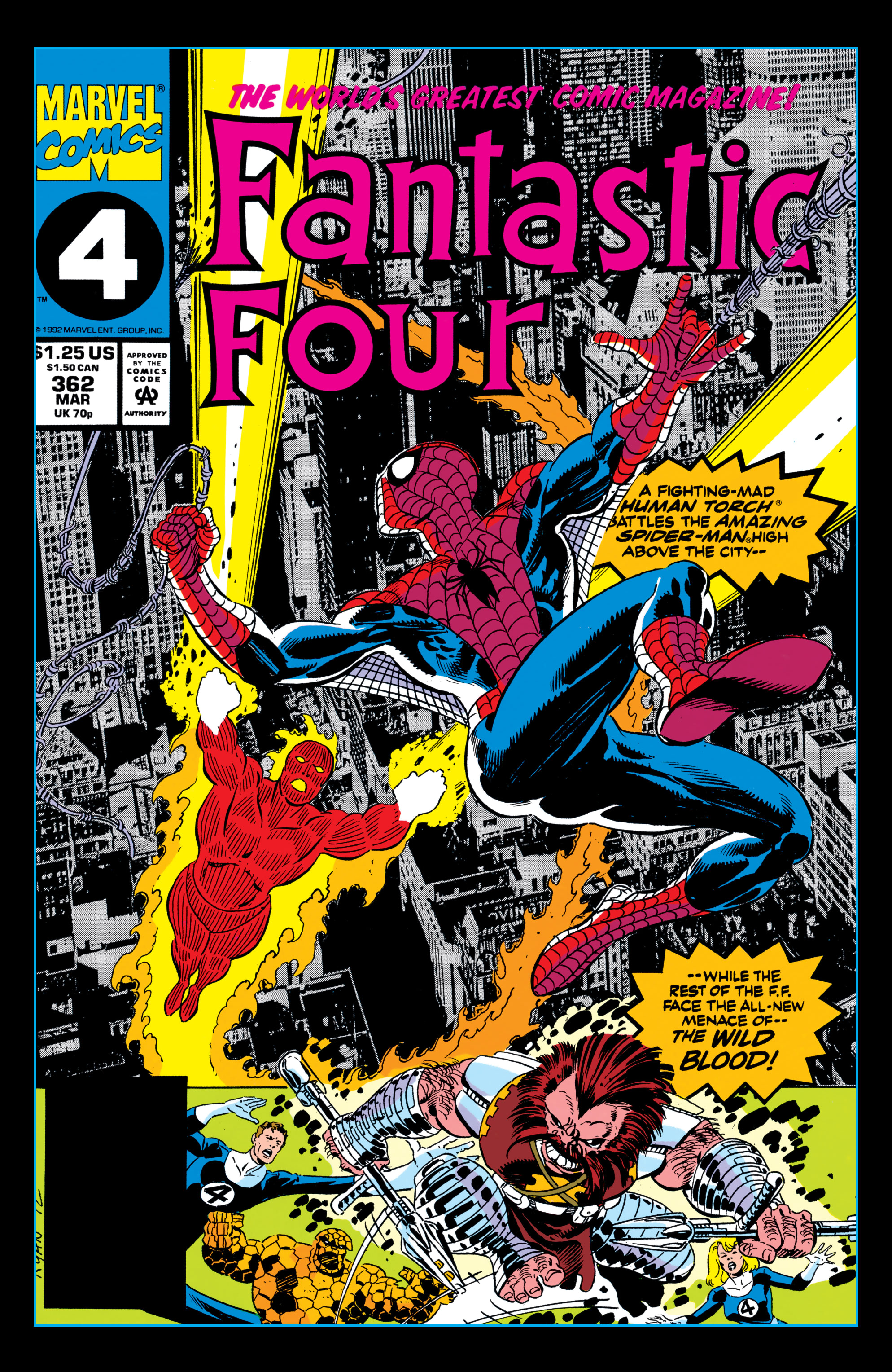 Read online Fantastic Four Epic Collection comic -  Issue # This Flame, This Fury (Part 1) - 4