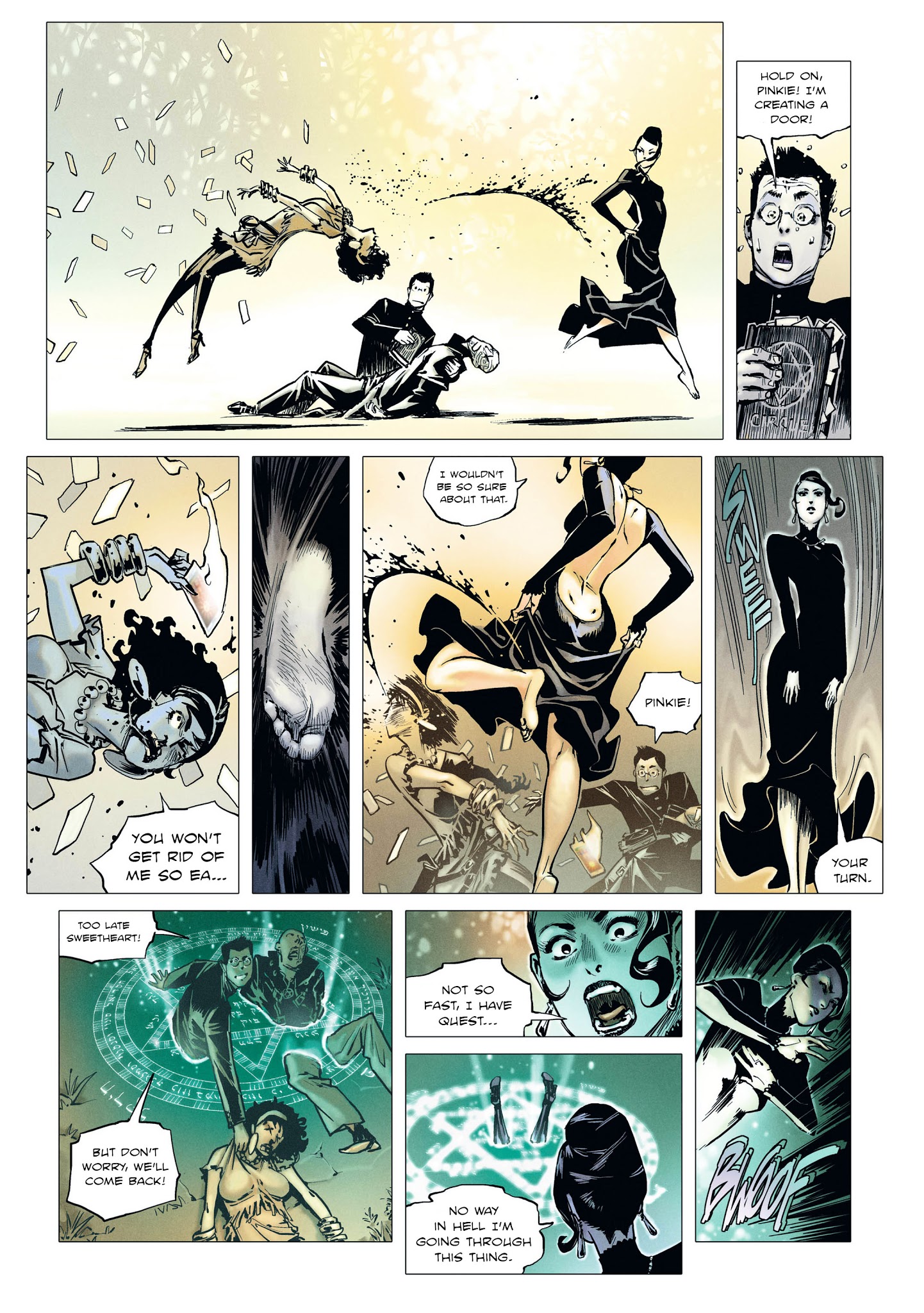 Read online Freaks' Squeele comic -  Issue #5 - 53