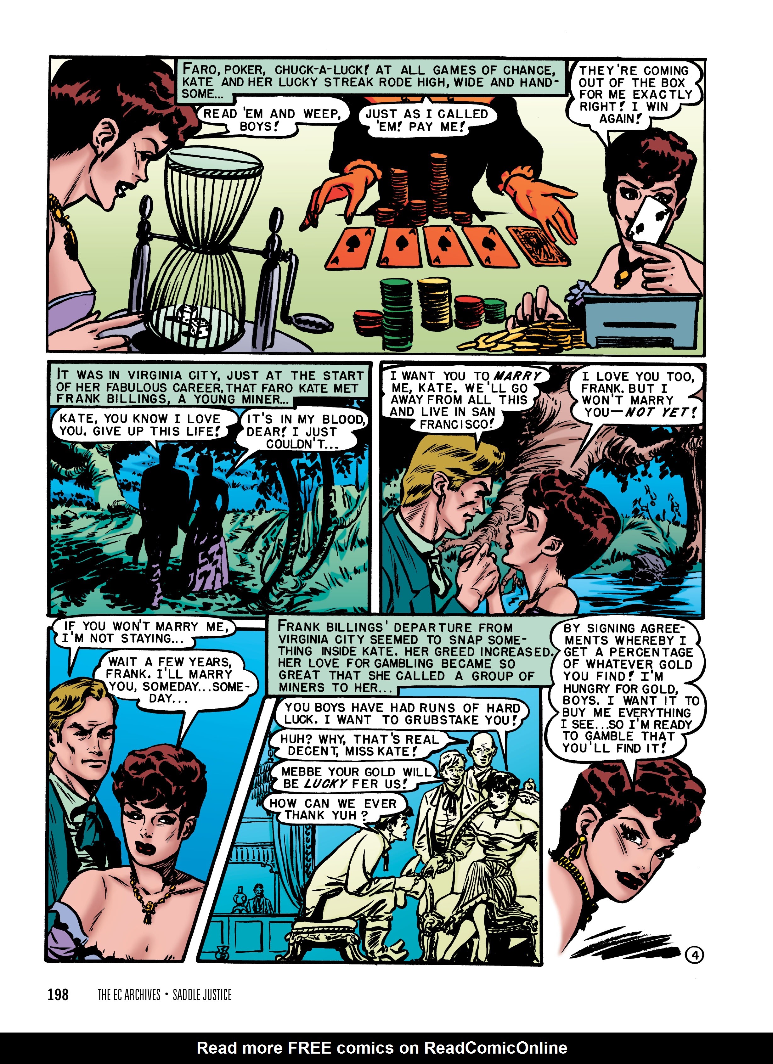 Read online The EC Archives: Saddle Justice comic -  Issue # TPB (Part 2) - 100