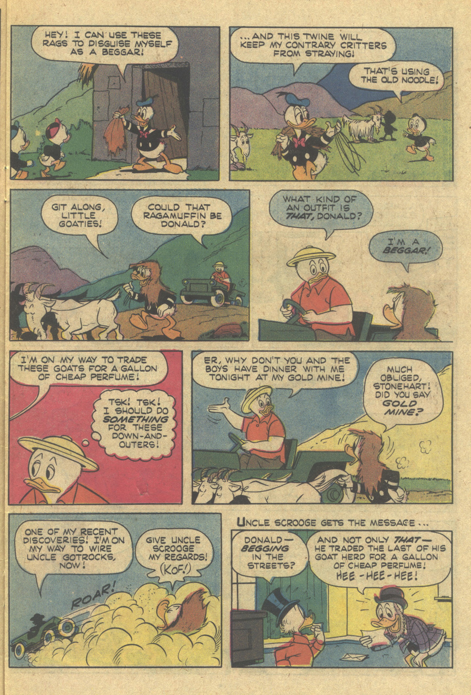 Read online Walt Disney's Donald Duck (1952) comic -  Issue #233 - 11