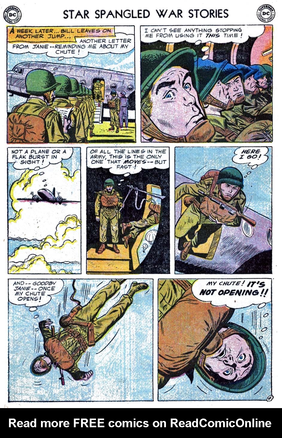 Read online Star Spangled War Stories (1952) comic -  Issue #41 - 31
