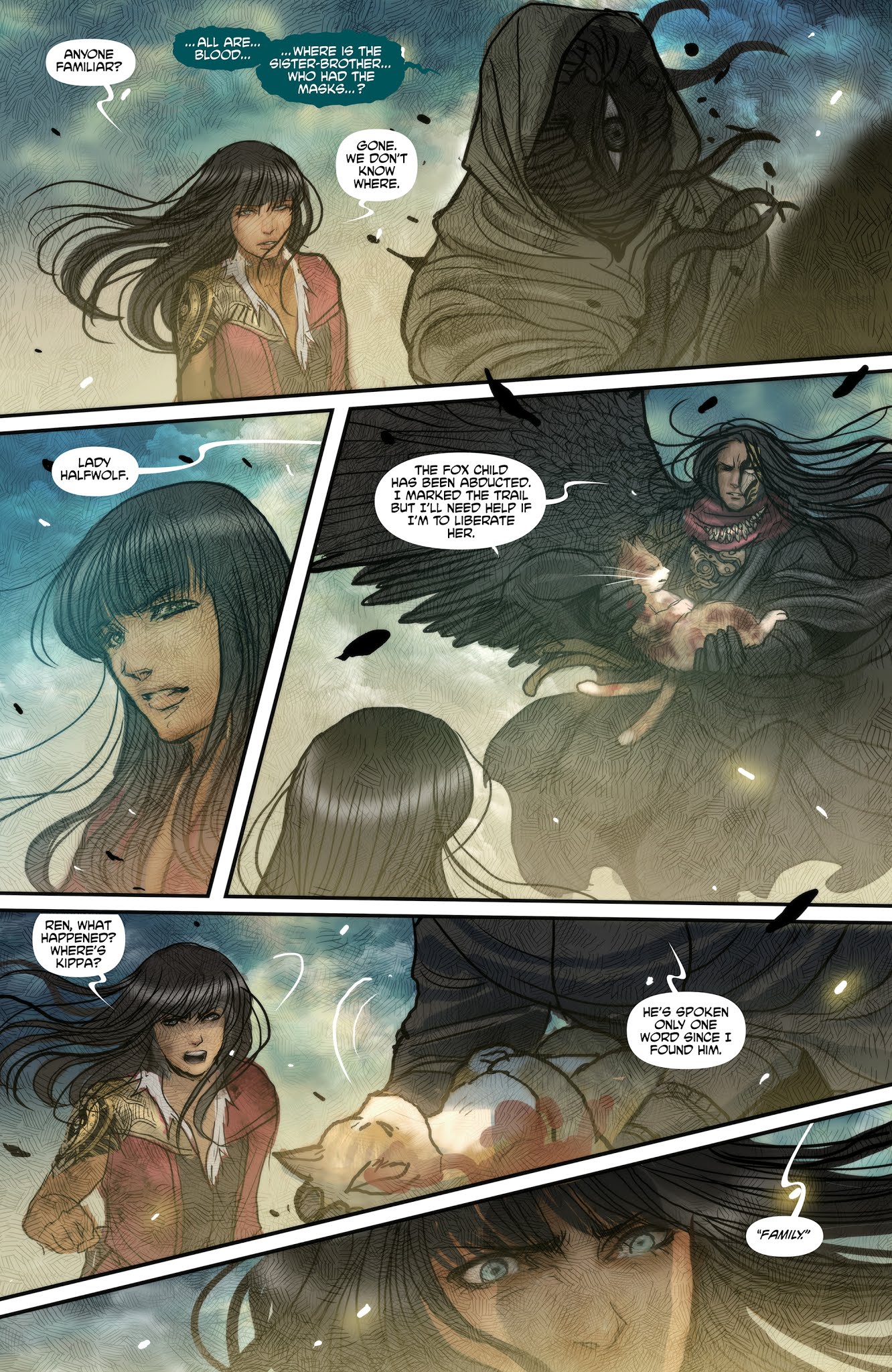 Read online Monstress comic -  Issue #18 - 22