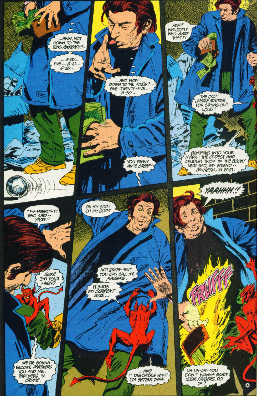 Read online The Spectre (1987) comic -  Issue #12 - 5