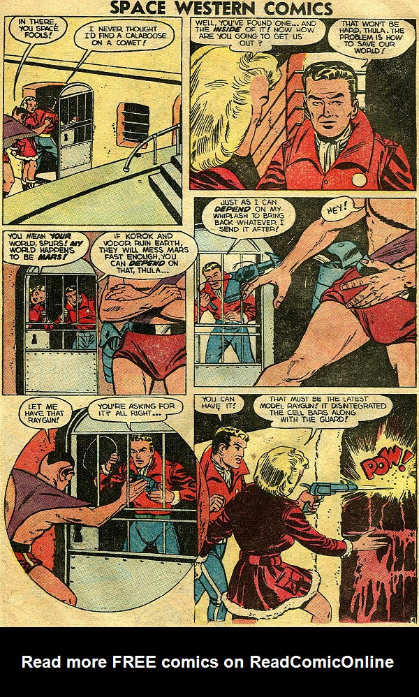 Read online Space Western Comics comic -  Issue #44 - 28