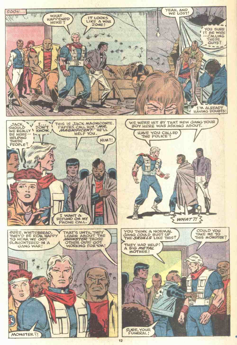 Read online Kickers, Inc. comic -  Issue #2 - 13