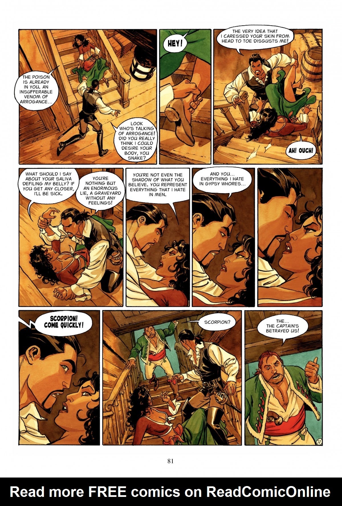 Read online The Scorpion (2008) comic -  Issue #2 - 81