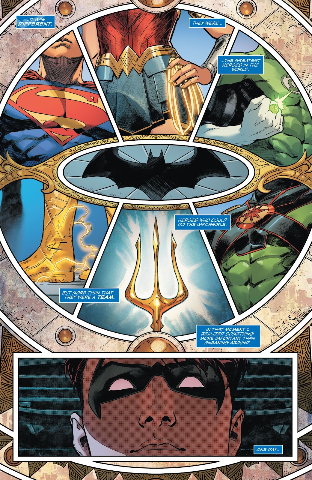 Justice League (2018) issue 53 - Page 5