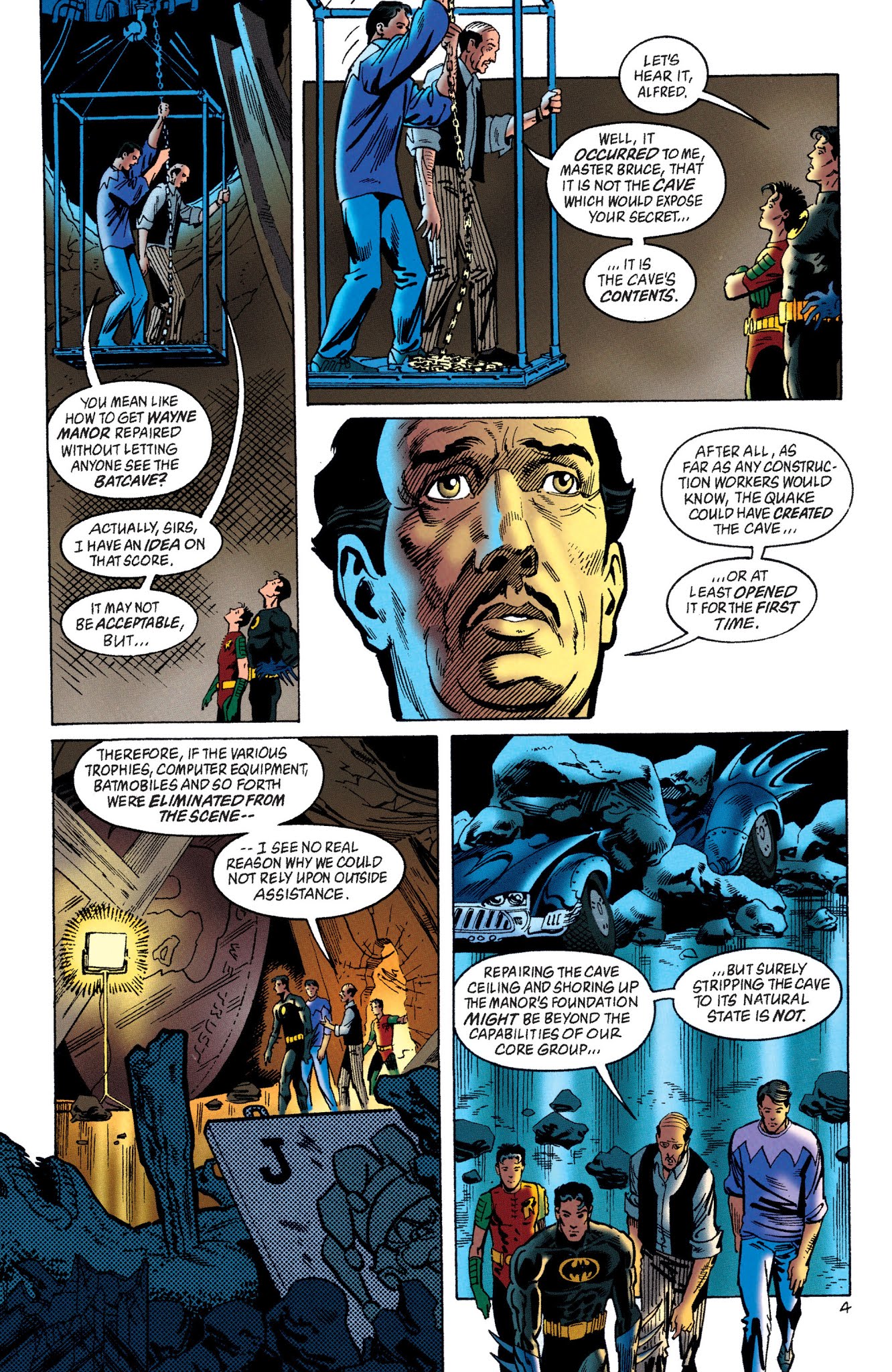 Read online Batman: Road To No Man's Land comic -  Issue # TPB 1 - 146
