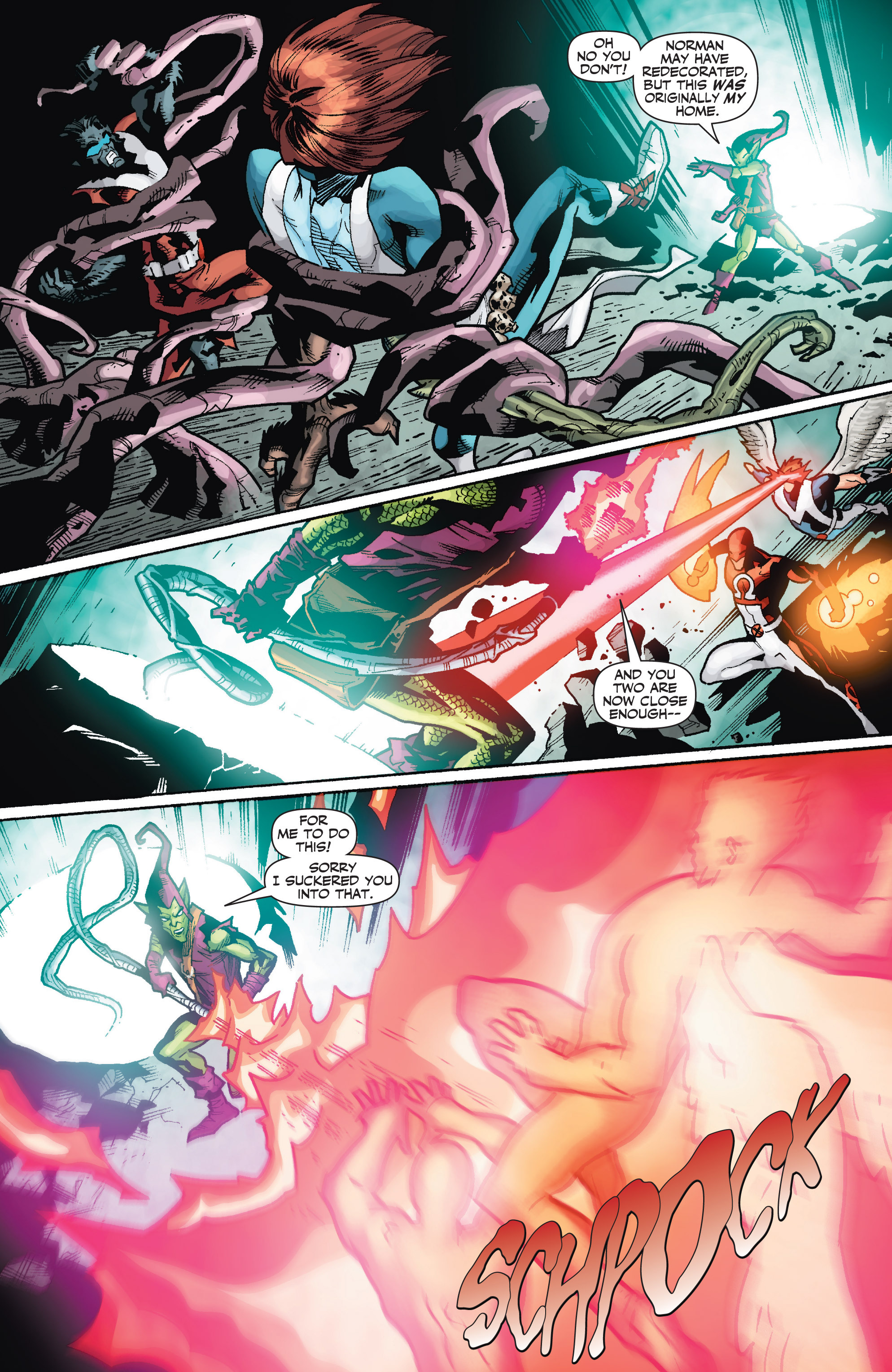 Read online Dark X-Men comic -  Issue #5 - 15