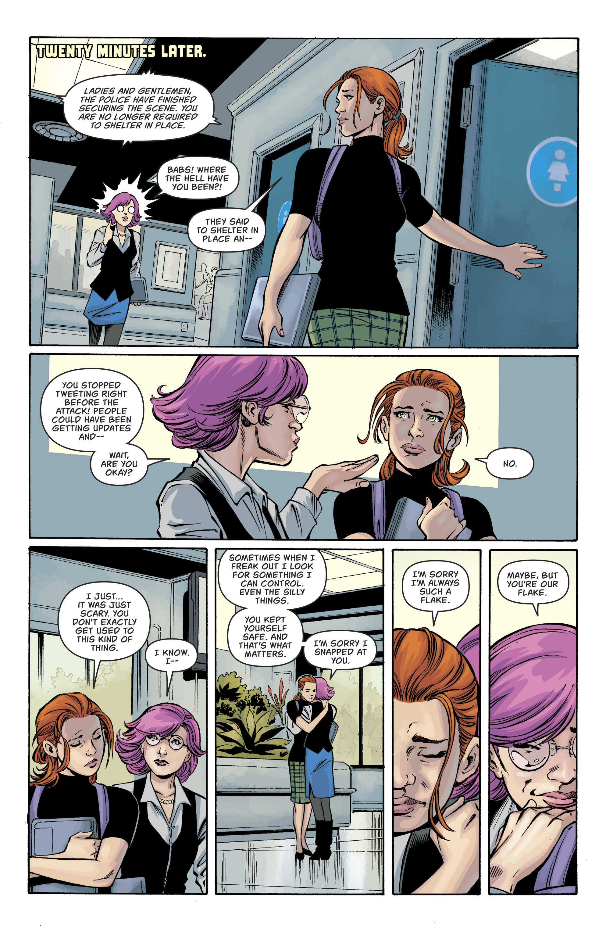 Read online Batgirl (2016) comic -  Issue #32 - 21