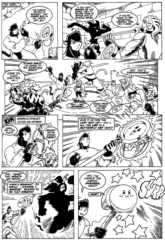 Read online Gold Digger: Edge Guard comic -  Issue # TPB - 185