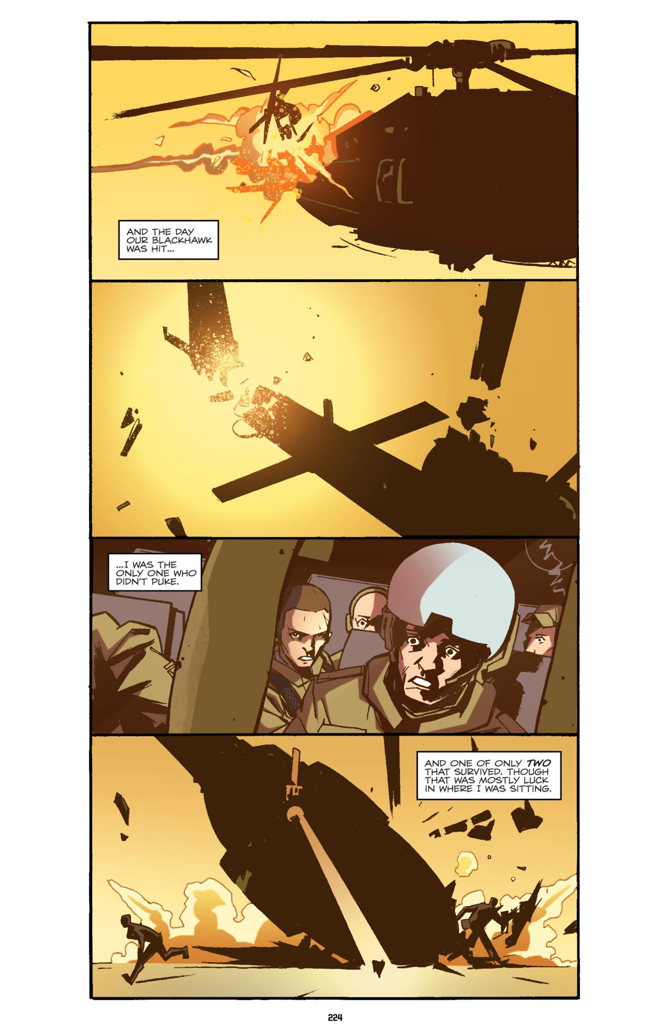 Read online G.I. Joe: The IDW Collection comic -  Issue # TPB 7 - 224